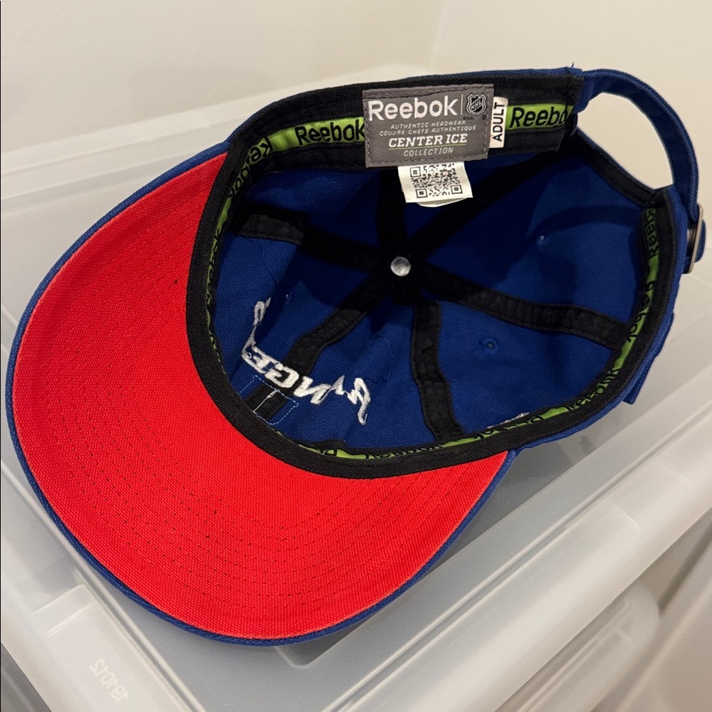 New York Rangers Reebok Cap - Picture 4 of 4